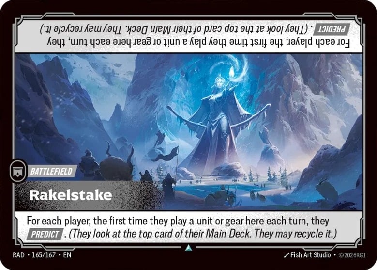 Rakelstake — Riftbound card RAD 165