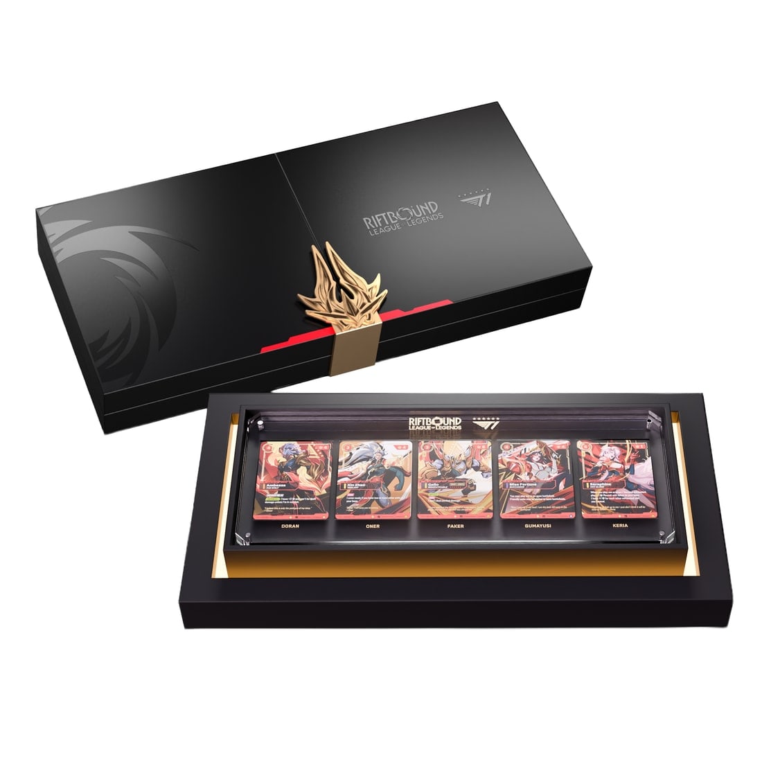T1 2025 Worlds Champion Signature Edition — sealed Riftbound TCG product